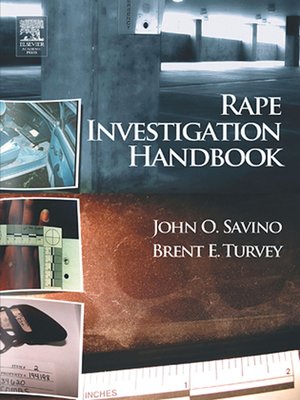 cover image of Rape Investigation Handbook